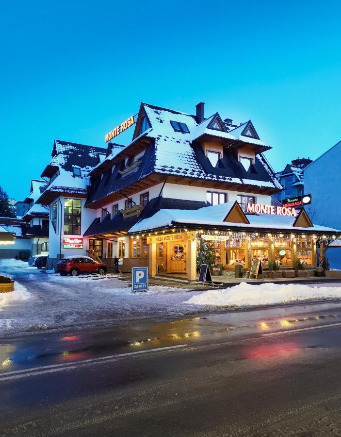 Nocleg ze śniadaniem Monte Rosa *